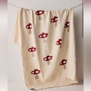 Free People Mystical Mini Mushroom Blanket